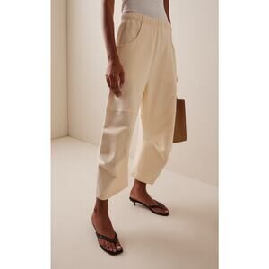 Roucha Penn Cotton Sweatpants in Ivory sz B US M